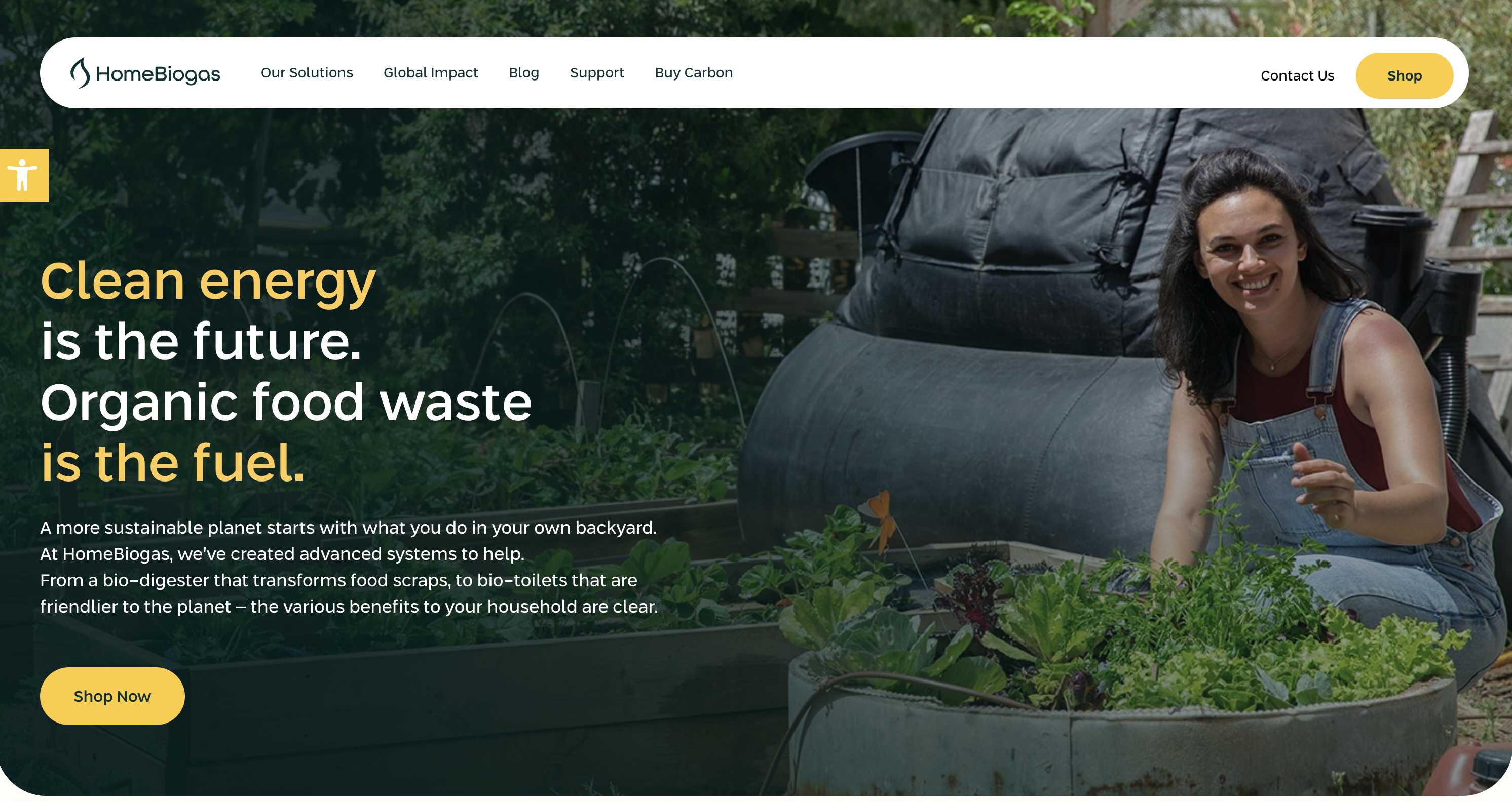 HomeBioGas