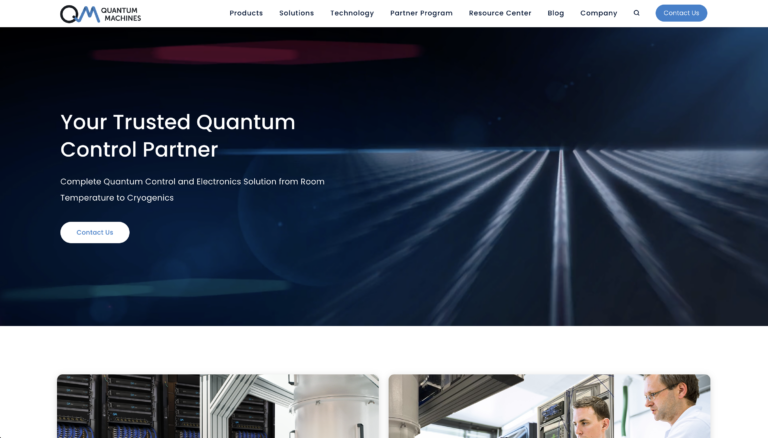 Quantum Machines