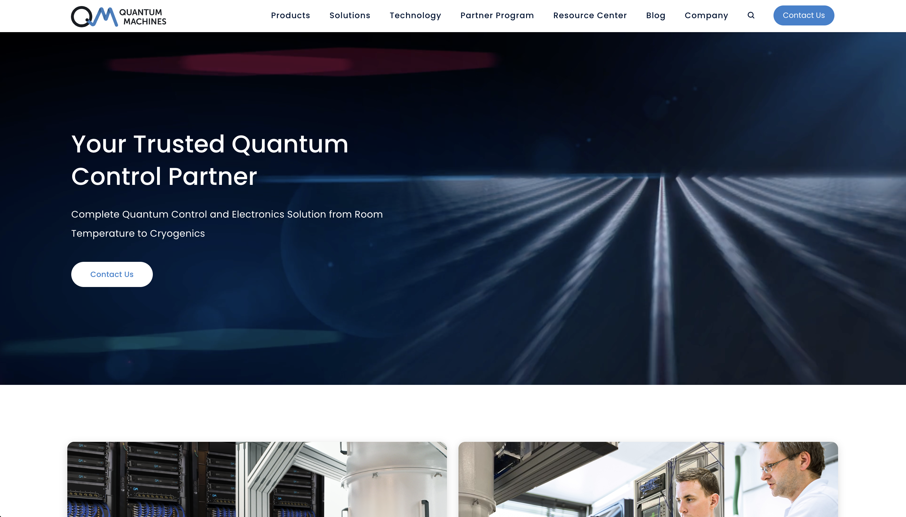 Quantum Machines